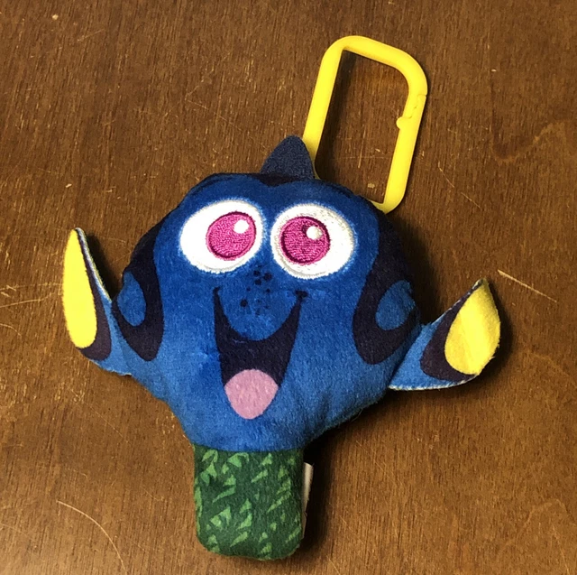 MCDONALDS HAPPY MEAL Disney Pixar Finding Nemo DORY 2 Toy Keychain 5