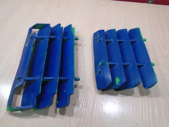 1990 Kawasaki Kx 125 Radiator Guards  90 Kx125