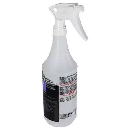 Tolco 130402 2L Clear Plastic Preprinted Trigger Spray Bottle 12 Pack