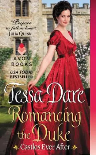 Tessa Dare Romancing the Duke (Poche) Castles Ever After