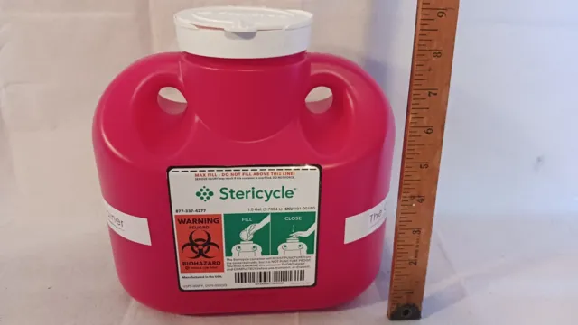 Stericycle Sharps Container