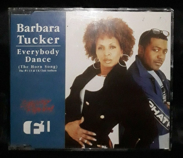 BARBARA TUCKER 『EVERYBODY DANCE』 CD Barbara Tucker – Everybody Dance | Releases | Discogs