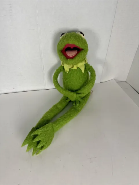 Vintage Plush Kermit the Frog #850 Jim Henson Muppet Doll Fisher Price Toy 1976