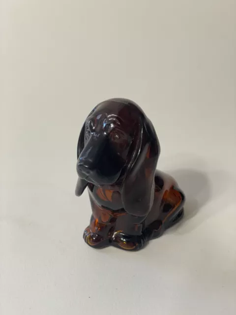 Vintage Bassett Hound Sweet Honesty Perfume Avon Bottle