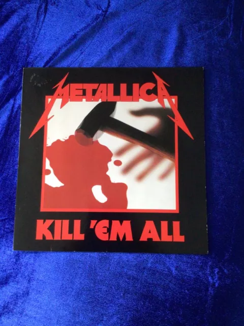 Metallica - Kill em all - schwarze LP