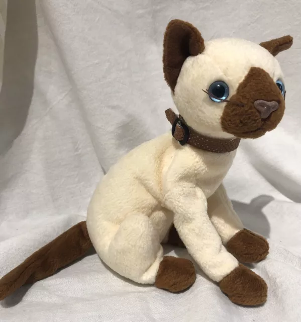 Siamese Cat Plush Toy