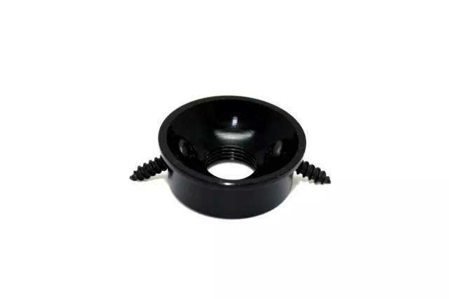 Jack Mount Black For FENDER TELECASTER Style - Fabriqué En USA