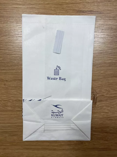 Spuckbeutel Air Sickness Bag Kuwait Airways