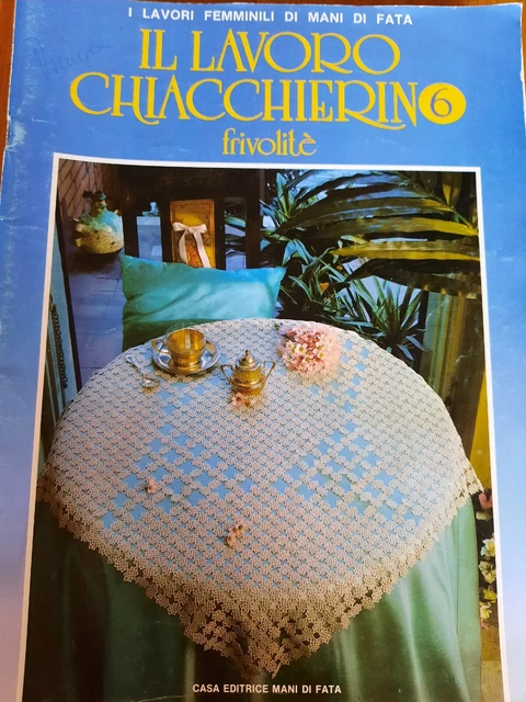 il laboro CHIACCHIERINO 6: - Revista italiana Occhi, pantalla de lámpara entre otros