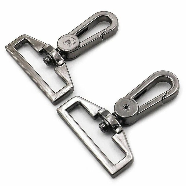 Metal Bag Straps Buckles Lobster Clasp Snap Hook DIY Key Chains Accessories 6pcs