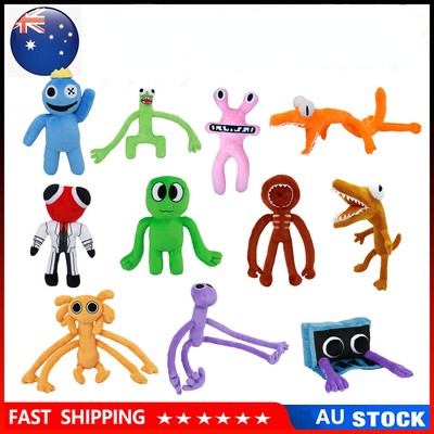 RAINBOW FRIENDS PLUSH Toys Roblox Cartoon Game Stuffed Doll Xmas Kids