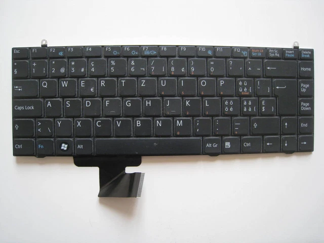 Touche De Clavier QWERTY Originale Pour PC Portable Acer Aspire 1520 - Suisse - Occasion