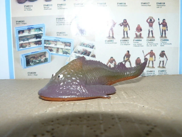 Figurine Starlux Préhistoire N°111 – Trilobite Complet, Rare, Neuf