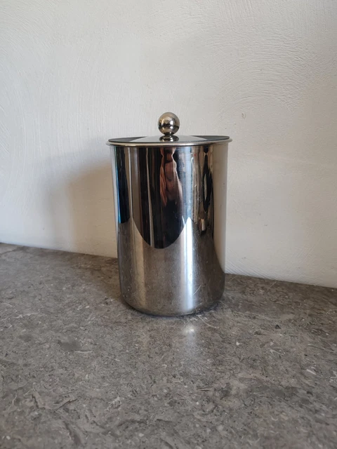 Seau à champagne vintage Jean Couzon France, 1980s | Inox Massif 18/10