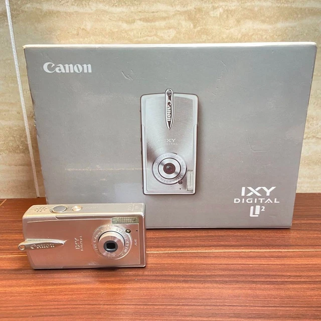 Canon IXY DIGITAL 40 シルバー IXY DIGITAL 40 - キヤノンカメラミュージアム