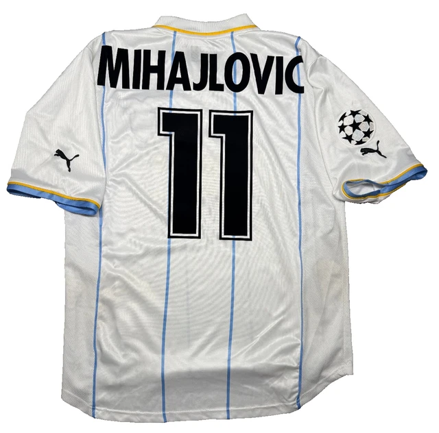 Maillot Match Home SS Lazio 2014 - Candreva 87 - Macron - Taille Homme