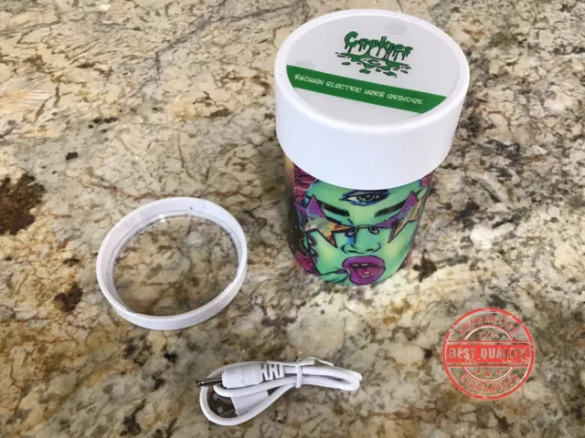 Brand New!! Cookies "WAKIT" Electric Grinder with cap!
