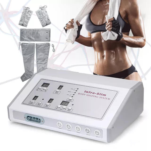Pressotherapy Air Pressure Slimming Suit Lymphatic Drainage Weight Loss Machine