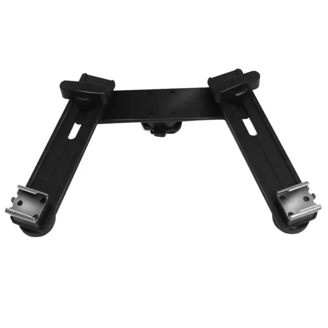 Hot Shoe Mounting Bracket for Camera Video Twin Speed Light Flash Holder8409