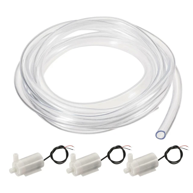 Pompe à eau 5V Micro Submersible Moteur Tube pour Plante Jardinage
