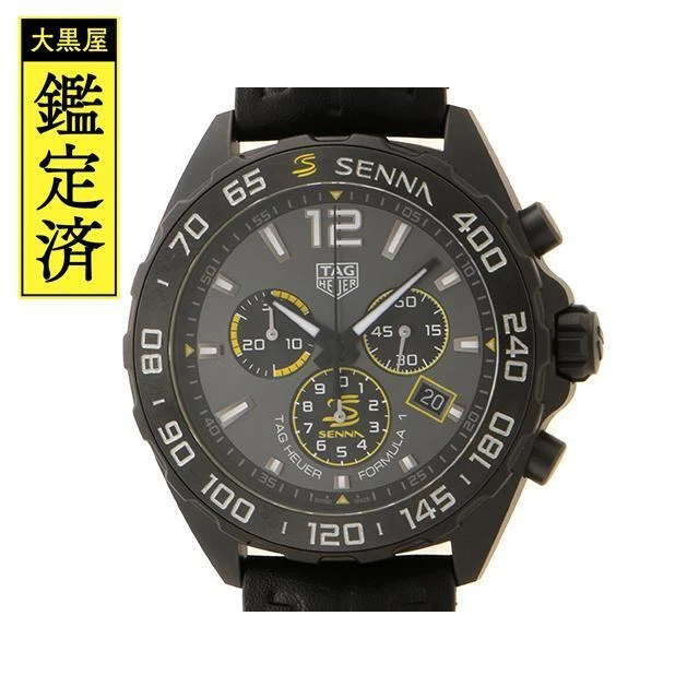 TAG HEUER Formula 1 Ayrton Senna Quartz 433