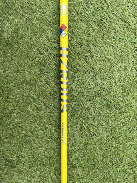 Project X Hzrdus Yellow Handcrafted 6.0 63g Driver Shaft / Ping