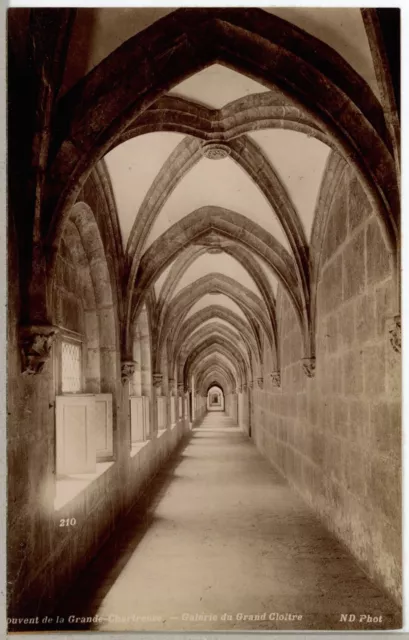 ND, France, Couvent de la Grande Chartreuse, Galerie du Grand Cloître  Vintage a