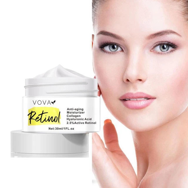 30G Retinol Face Crema suero crema hidratante tratamiento Korean Care Z5T4 U1F0