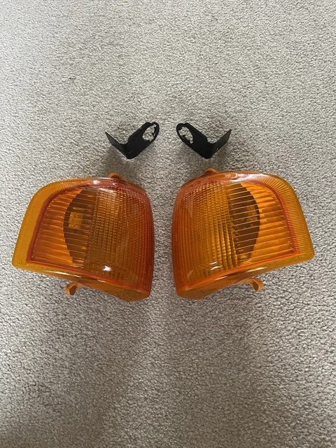 GENUINE FORD ESCORT mk4 XR3I RS Turbo Front Indicators £135.00 ...