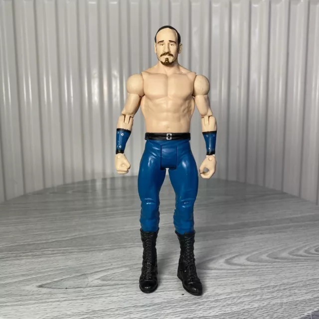 WWE AIDEN ENGLISCH / NXT WWF Wrestlingfigur / Mattel 2011