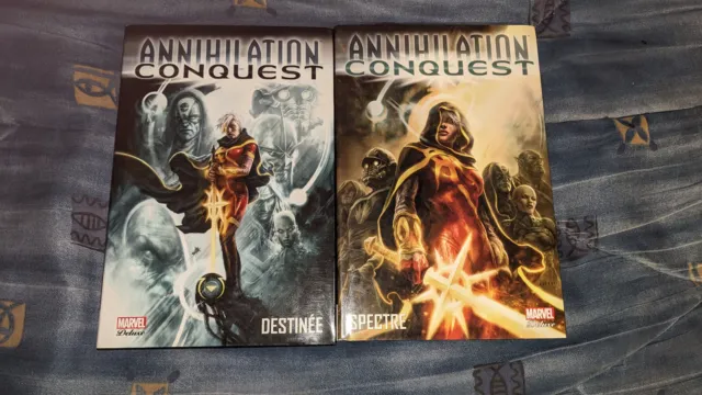 Annihilation Conquest – Tomes 1 et 2 (Deluxe) (TBE)