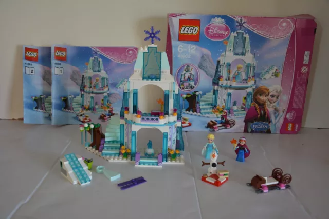 Lego 41062  Frozen la Reine des Neiges le palais de glace
