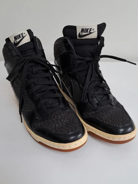 hidden wedge trainers nike