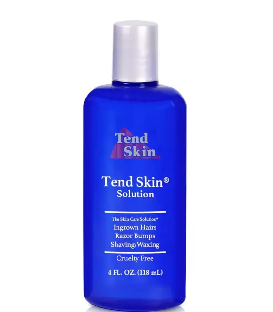 Tend Skin - Skin Care Solution (Ingrown Hairs, Razor Bumps & Shaving/Waxing) 4oz