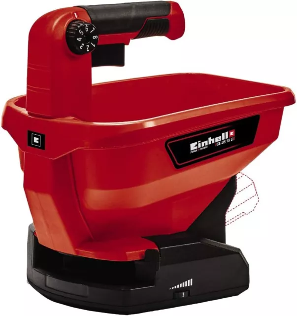 Einhell Universal Streuer GE-US 18 Li-Solo Power X-Change 3,3 l 6 Regulierung