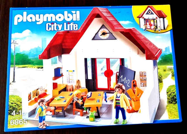 Salle de classe playmobil online