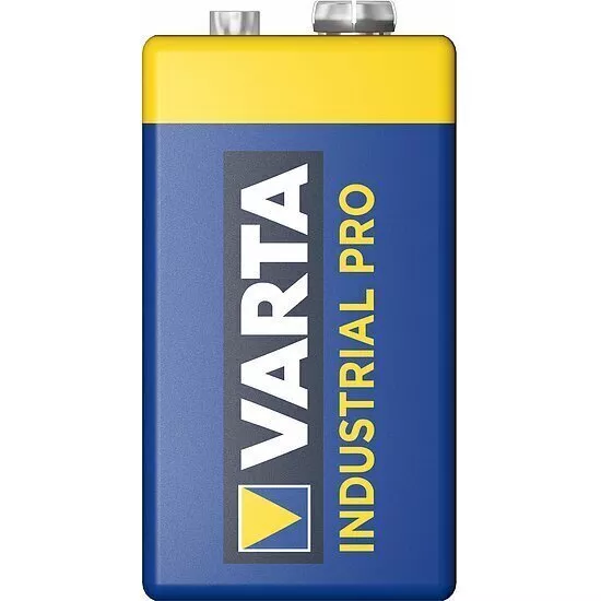 Varta 9 V Block Batterie für Rauchwarnmelder Warnmelder Rauchwarner + MHD 2027 +