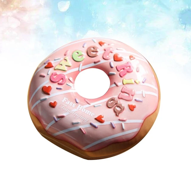 Donut Dinner Event Tea Leaves Biscuit Container Chocolate Storage Tank