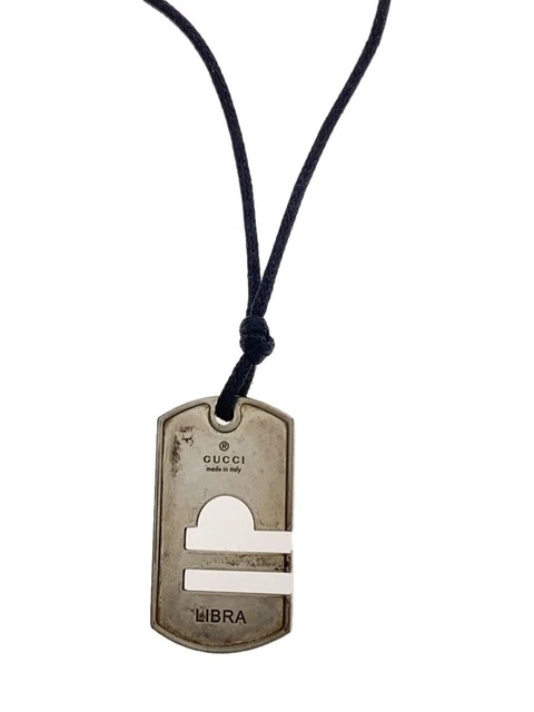 GUCCI NECKLACE SV925 Wht Top Not Available Men S Ij908