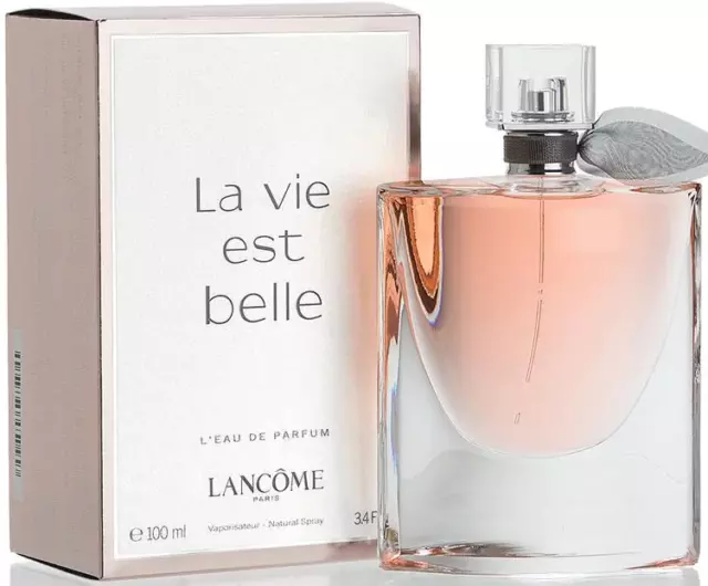 La Vie Est Belle By Lancome 3.4 oz 100 ml L'Eau De Parfum Brand New Sealed Box