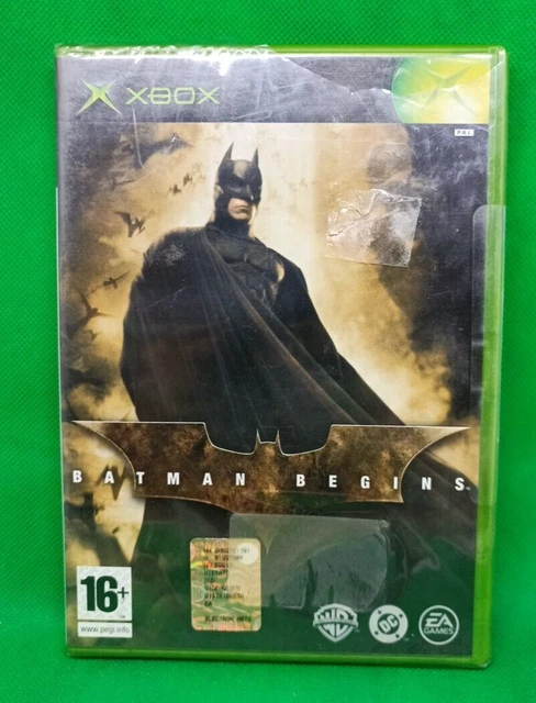 MICROSOFT - XBOX - Batman Begins - Pal - Ita - New Sealed EUR 24,90 ...
