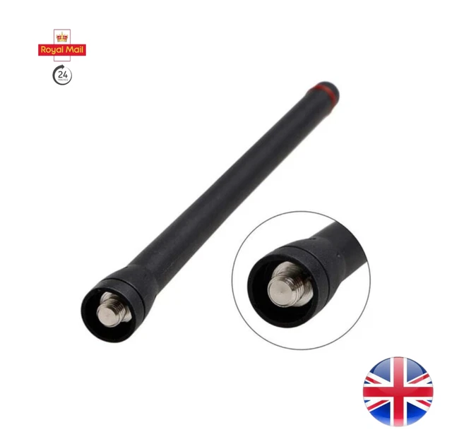 Tengko Antenna UHF 400-470MHz Per Radio ICOM - Antenna In Gomma Per Walkie Talkie IC-F43, IC-F44, IC-F80 - Foto 8