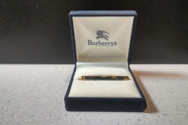 Burberry London Tie Pin JPN Original Limited Accessory VHTF Women