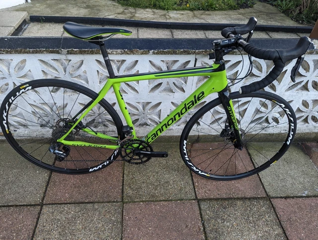 cannondale synapse carbon ultegra disc