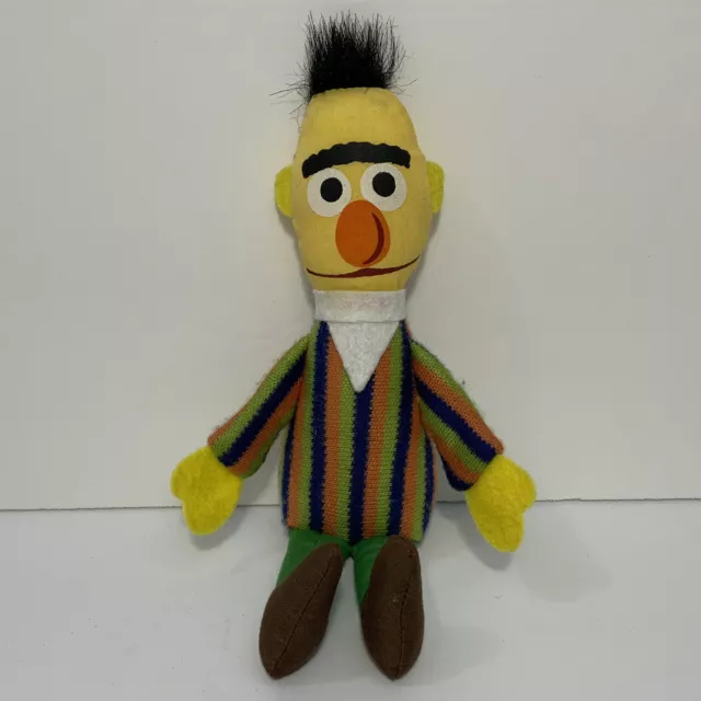 Vintage Applause Sesame Street Collection Bert 7" Stuffed Plush Doll Jim Henson