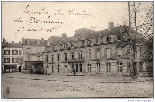 95 PARMAIN - la mairie