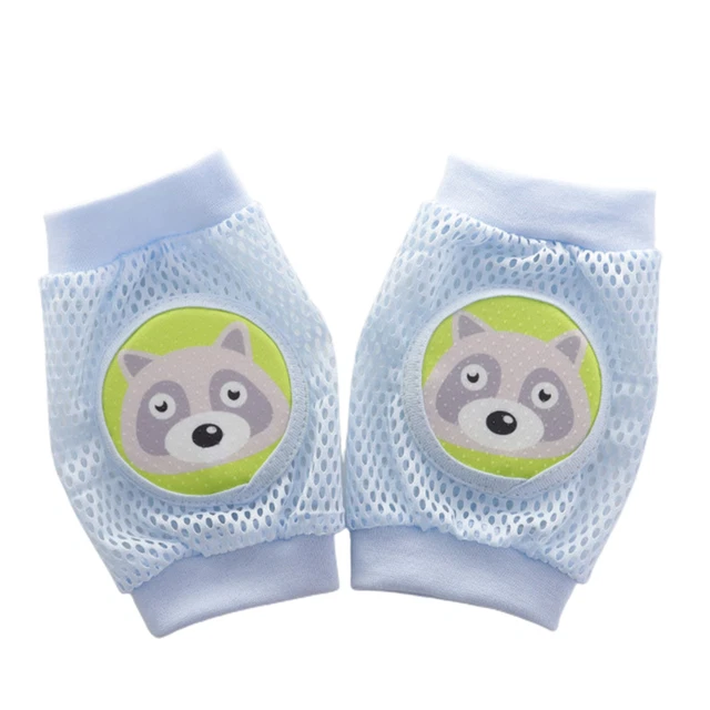 1 Pair Toddlers Knee Pad High Elasticity Shock Absorb Elbows Legs Protect