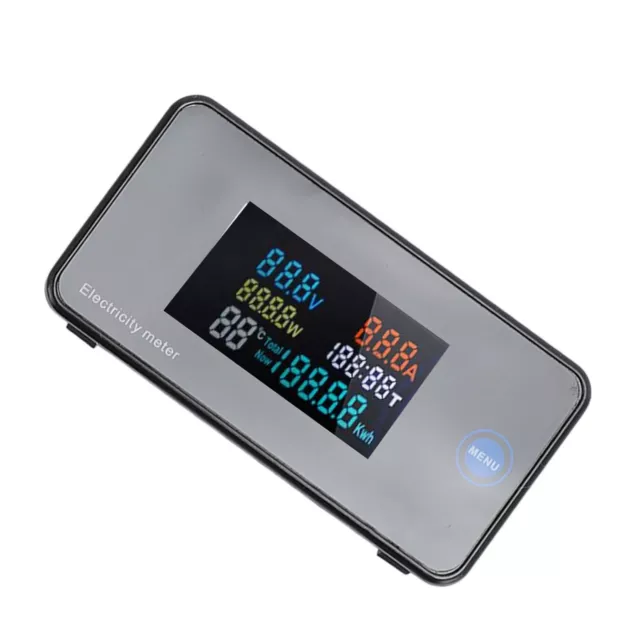 AC Digital Voltmeter Ammeter LCD Display Digital Voltage Current Meter Digit OBF