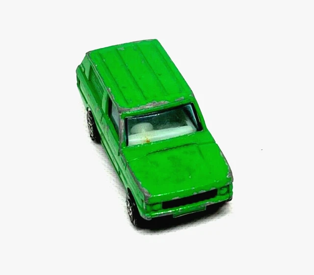Corgi Range Rover, grün Vintage gut für das Alter Made in England