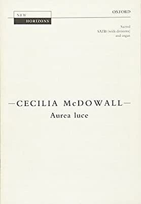Aurea luce: Vocal score (New Horizons), , Used; Very Good Book